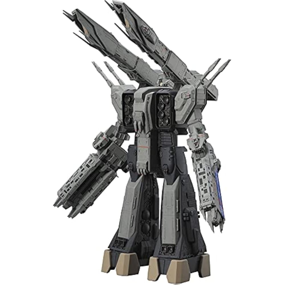 Hasegawa Super Dimension Fortress Macross Do You Remember Love SDF-1 Macross Ship Attack Movie 1/...