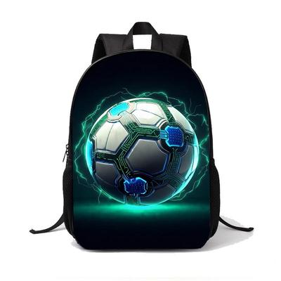 Nieuwe Voetbal Basisschool Student Rugzak 1-3 Jaar Verminderde Belasting Rugzak Mode Trend Rugzak voor Jongens en Meisjes