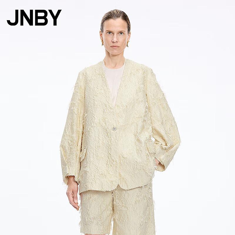 JNBY Loose A-Line Long Sleeve Blazer
