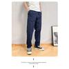 Summer Thin Cargo Pants Men Casual Tapered Trousers with Zipper Pockets Quick Dry Streetwear Pants for Outdoor Daily Wear S-3XL
