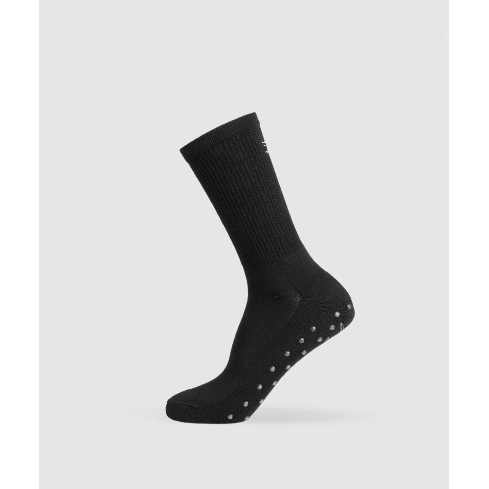 

Носки Gymshark Studio Crew черные I3a9n Bb2j S