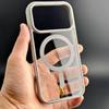 Luxury Shockproof Magsafe Wireless Charge Case For iPhone 17 Pro Max 17Pro Cover For Iphone17 Air Magnetic Clear Capa