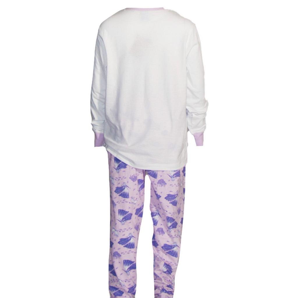 Disney Girls Elsa & Olaf Long Pyjama Set (Pack of 2)