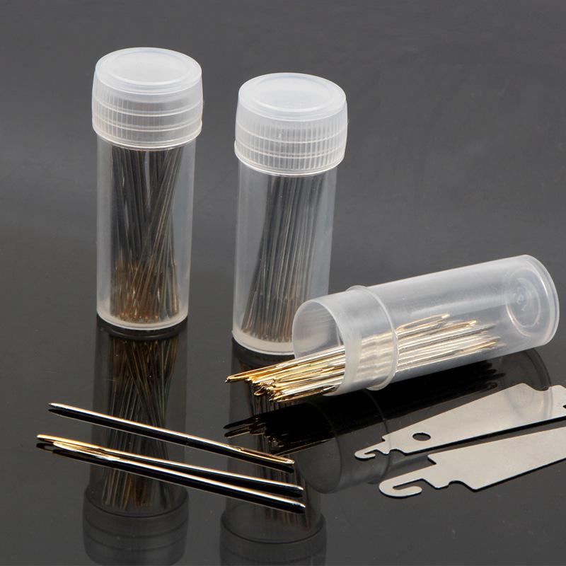 30 Gold Eye Blunt Cross Stitch Needles for Embroidery - 30 Pieces