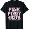 SHANGCHEN Vintage Pink I'm Gonna Keep On Dancing Cute Pony Club T-Shirt