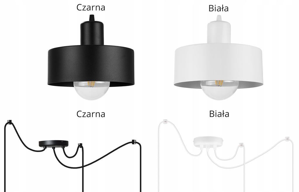 MODERN SPIDER HANGING LAMP METAL LAMPSHADE