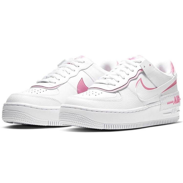(WMNS) Nike Air Force 1 Low Shadow 'White Magic Flamingo' Women's CI0919-102