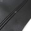 For Qashqai J10 2007-2015 Black Micro Leather Door Panel Armrest Cover 4Pcs