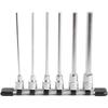 TONE Hexagon Socket Set with Holder 9.5mm Drive 6 Pieces