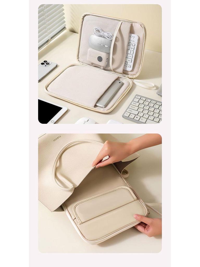 High-Value Waterproof & Drop-Proof Tablet and Laptop Handbag for Men and Women