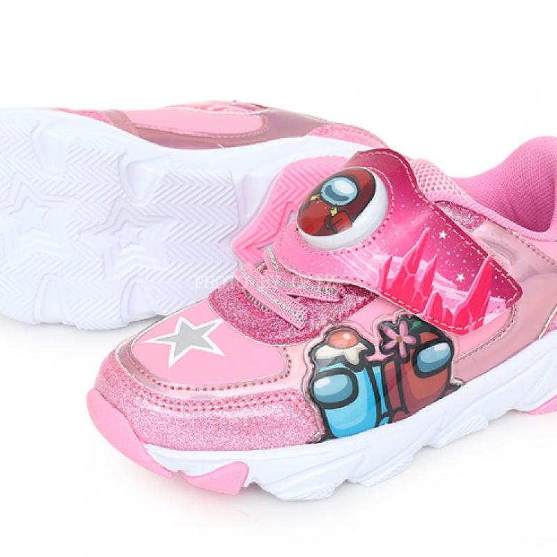 Okiz Acc Among Us Light Up Sneakers