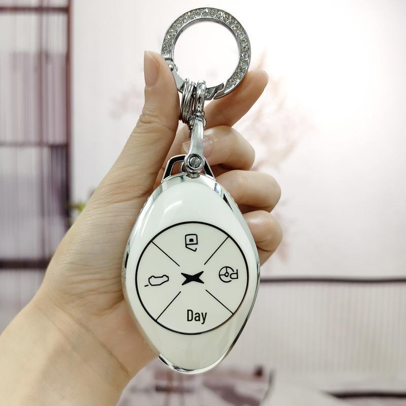 Xpeng Motors G3/P7 Key Case: Stylish Unisex Full-Cover Shell