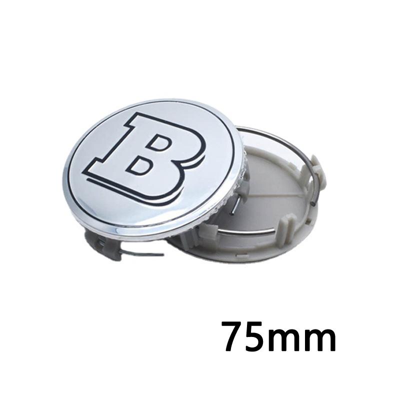 4pcs 75mm Car Wheel Center Caps Hub Caps Rims Cover For Mercedes Benz AMG A B C S Class E GLA CLA GLB GLE GLK GLS Accessories