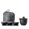 Portable Ceramic Travel Tea Set