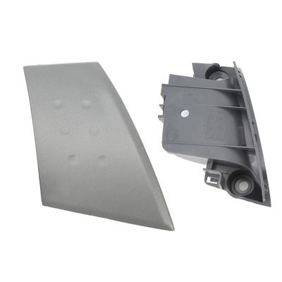 Capa de Maçaneta Interna de Carro Capa Durável para Maçaneta Interna de Porta com Suporte Substituição para Citroen C1 2005 a 2009