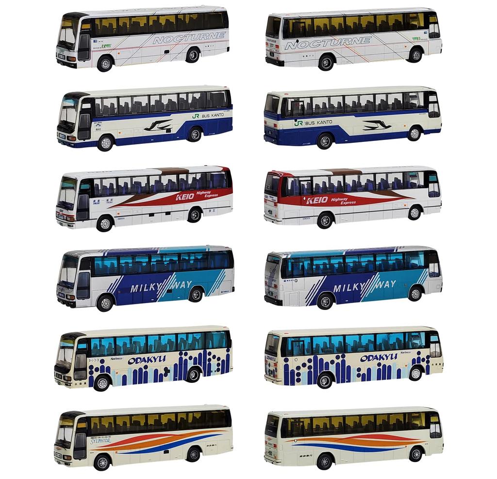 The Bath Collection Bus Collection Vol. 30 12 Pieces BOX Diorama Supplies 321514