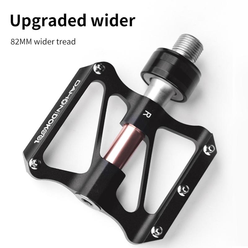Per Bicicletta Pieghevole Dahon Linea Grande Pedale a sgancio rapido Strada Montagna Veicolo Pedale Peilin P8 Modifica Accessorio Ciclismo