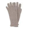 LE CASHMERE Kaschmir Basic Handschuhe (beige) D7HAW25001BEX