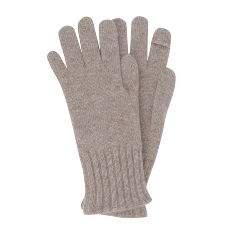 LE CASHMERE Kaschmir Basic Handschuhe (beige) D7HAW25001BEX