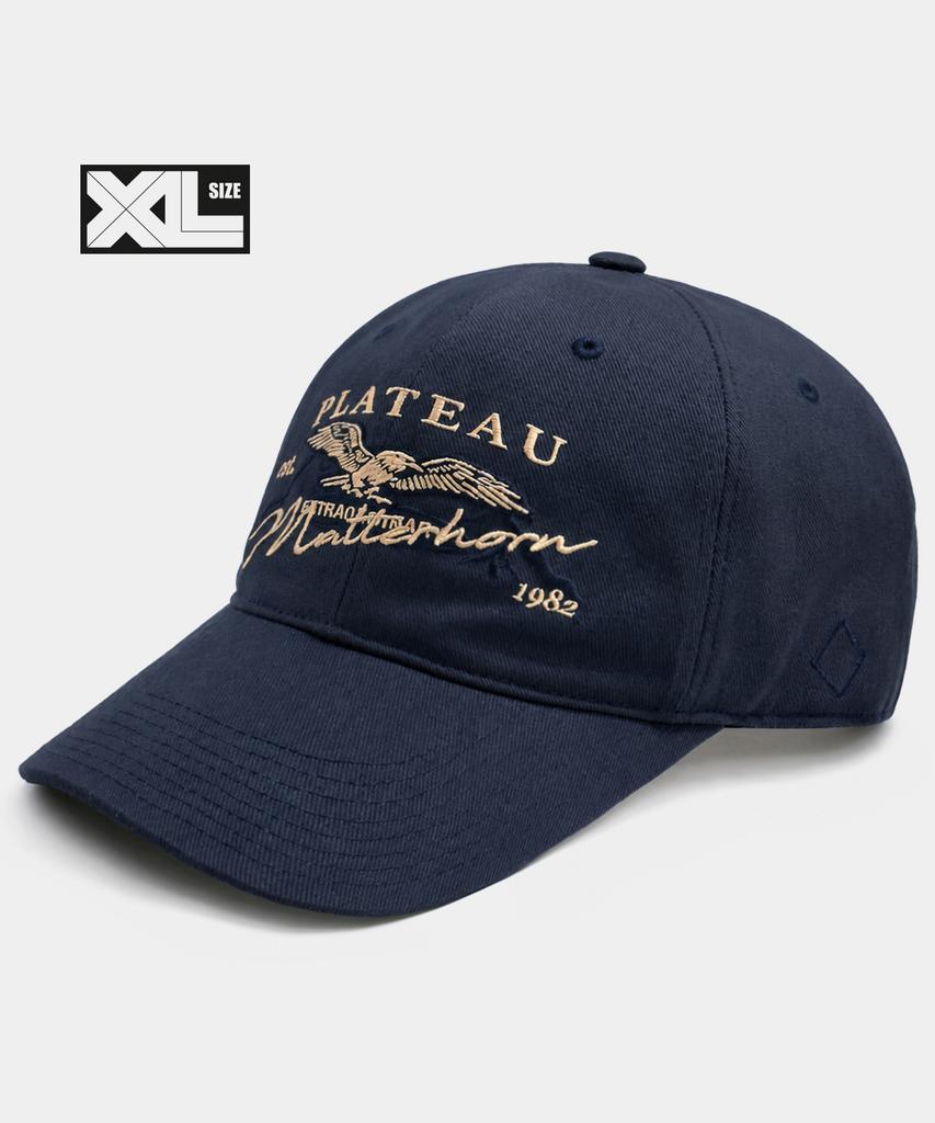 Peullaeto Big Size Ball Cap Xl Matt Cap Navy