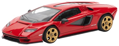 

POP RACE 1/64 Lamborghini Countach LPI-800 - Rosso Finished Model PR640259