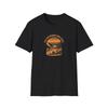 Raus in die Natur und entspannen Bigfoot T-Shirt, Camping T-Shirt, Abenteuer, Lustig, Humor.