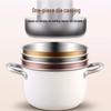 Sule 304 Stainless Steel Double Layer Steamer & Soup Pot