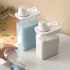Food Seal Storage Container Laundry Powder Detergent Dispenser Cat Dry Food Storage Container Multipurpose Plastic Cereal Jar