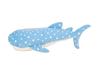 Livheart Premium Sleepy Animals Kamu Kamuzu Whale Shark Body Big Size 100cm In Fluffy and Jinbei-san Pillow, (Approx. Length), Soft, 78108-62