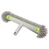 M-Modern-Pool Brush Head For Cleaning Pool Walls,Inground/Above Ground Swimming Pool Round Scrub Brushes,Reinforced Back Brush
