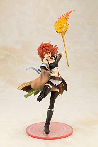 Yu-Gi-Oh! Card Game Fire Spirit User Heeta / Yu-Gi-Oh! Card Game Monster Figure Collection 1/7 Scale PVC Painted Finished Figure