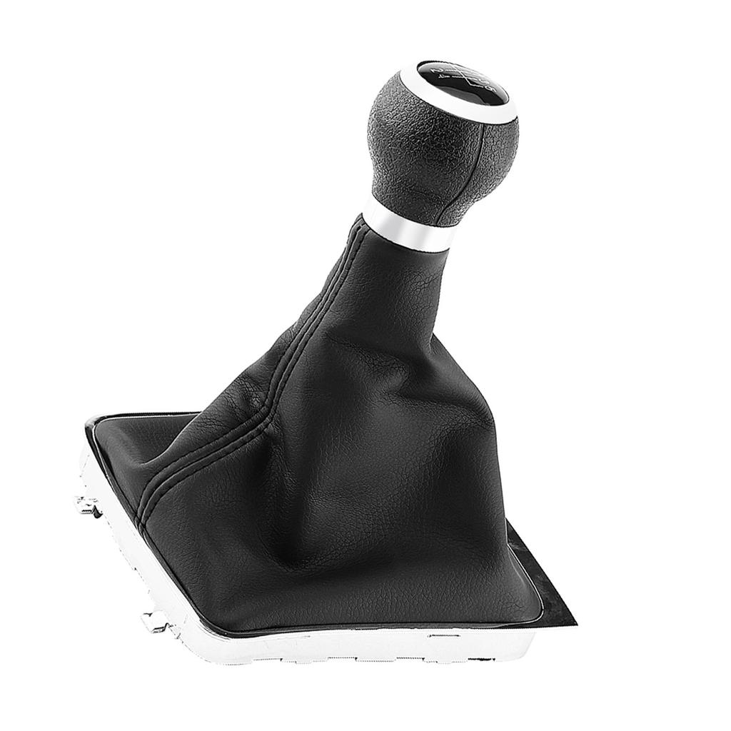 5 Speed Car Gear Shift Knob Gearstick Gaiter Boot Frame Kit for  Passat B6 20062010