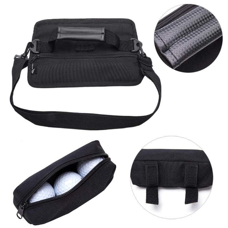 Golf Pencil Bags with Shoulder Straps Driving Range Practice Golf Club Sleeves