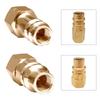Adapter For R1234yf Automotive Air Conditioning System Seamless Conversion Easy Install Premium Material Efficient Cooling