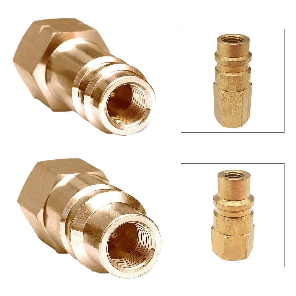 Adapter For R1234yf Automotive Air Conditioning System Seamless Conversion Easy Install Premium Material Efficient Cooling