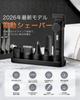 SENPOWER VIO Body Shaver Trimmer Electric Waterproof Full Body Hair Beard Shaving Nose Unwanted Hair Removal LED Display Type-C Charging Stand