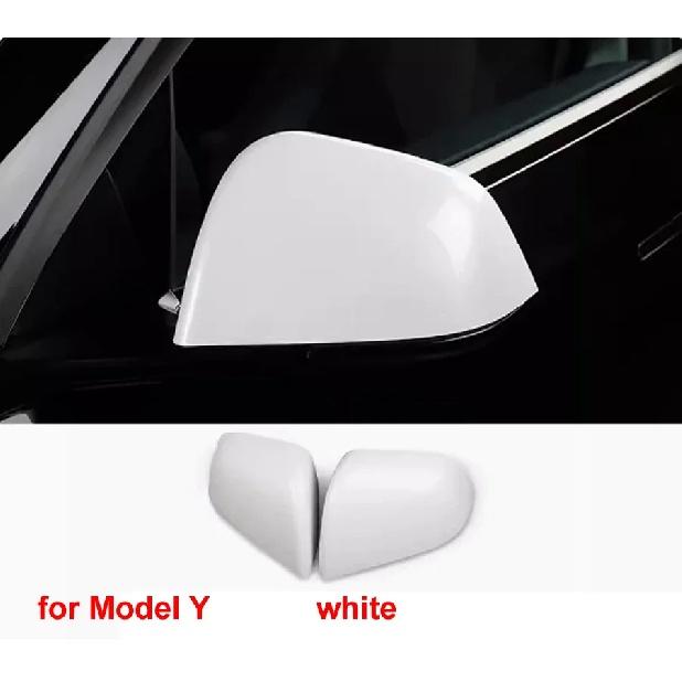 Pro Tesla Model 3 / Model Y Vyměnit autopříslušenství Zpětná zrcátka Kryt skořepiny Kryt křídlových dveří Kryt bočního zrcátka 1 pár