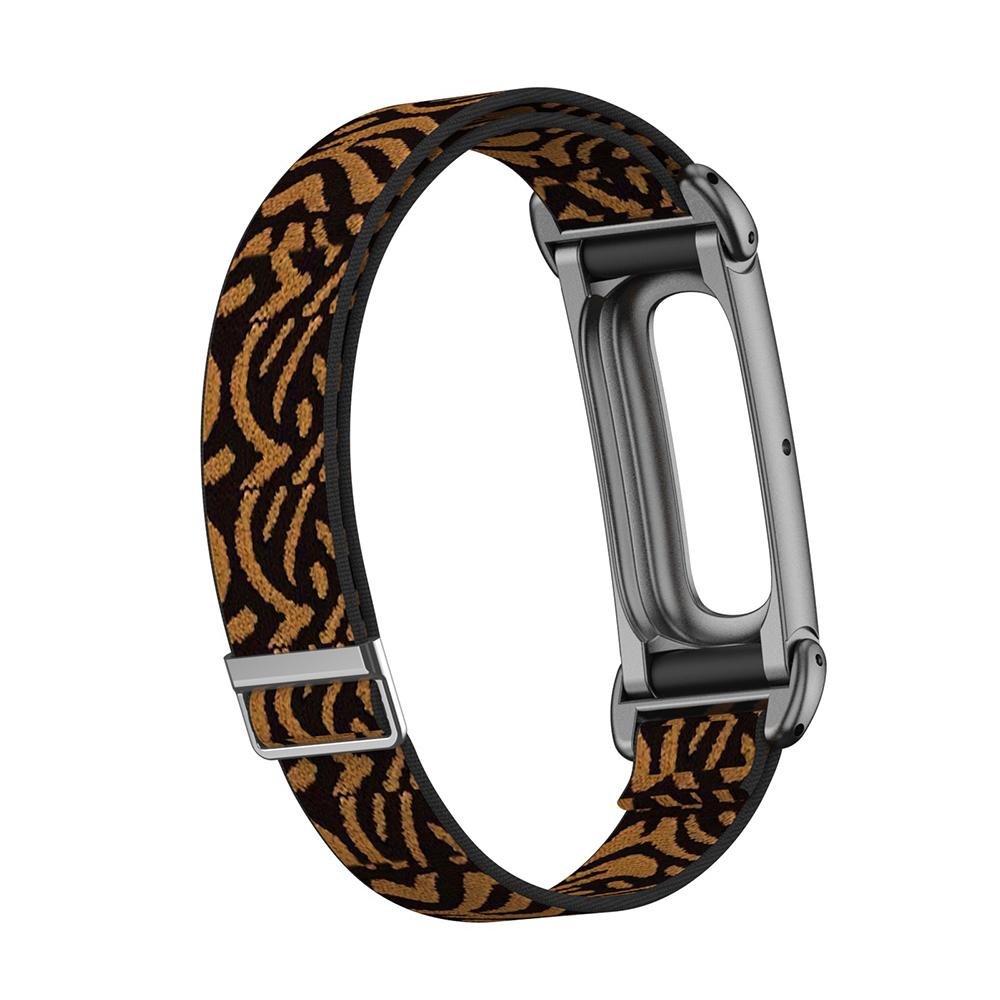Advanced Adjustable Elastic Nylon Band Metal Frame Case For Google Fitbit Air Sport Replacement Wrist Bracelet Multi Color