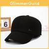 Letters Fashian Duck Cap Winter Leisure Outdoor Sports Running Breathable Shade