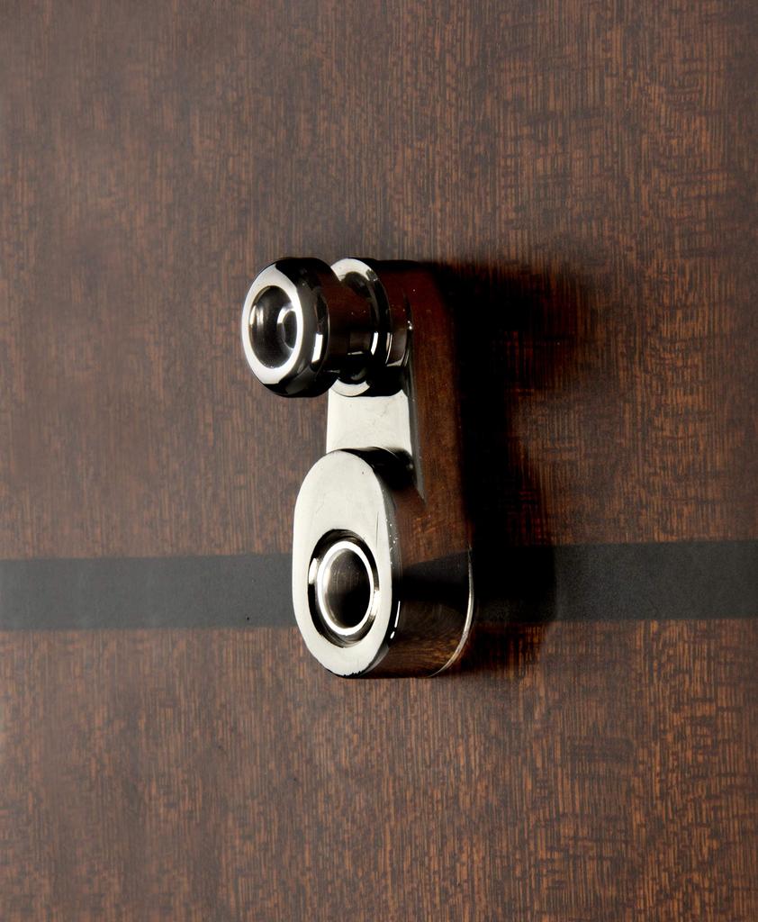 MUSIC NOMAD Acousti-Lok Strap Lock Adapter for Acoustic Guitar with M9 Output Jack (MN271)