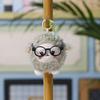 Cute Sheep Plush Keychain With Glasses For Kids And Adults