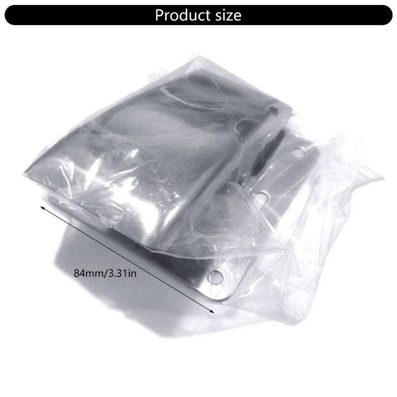 Stainless Fish Tail Clip, Deep Jaw Clamp with Mounting Screws for Cutting Board, Corrosions Resistant Fish Fillet Clamp