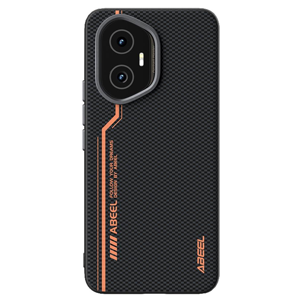 

For Honor 300 Case Compatible with MagSafe Printed PC TPU Aluminum Alloy Leather Phone Cover Outstanding No. 2