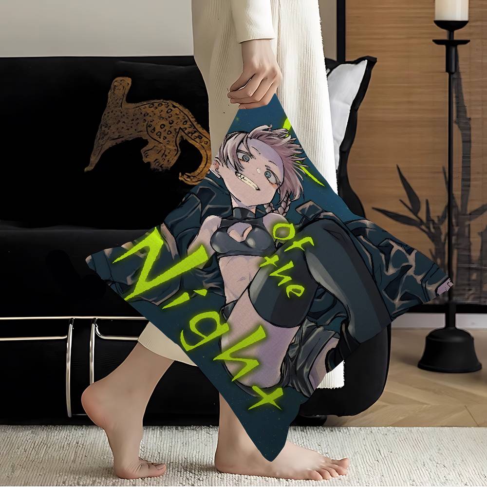Japan Anime C-Call Of The N-Night cute Personalized Pillow Dust Cover Bedroom Kids Party Pillowcase Birthday Children Gift