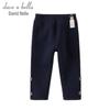 DAVE&BELLA Girls' Winter Fleece-Lined Thermal Leggings