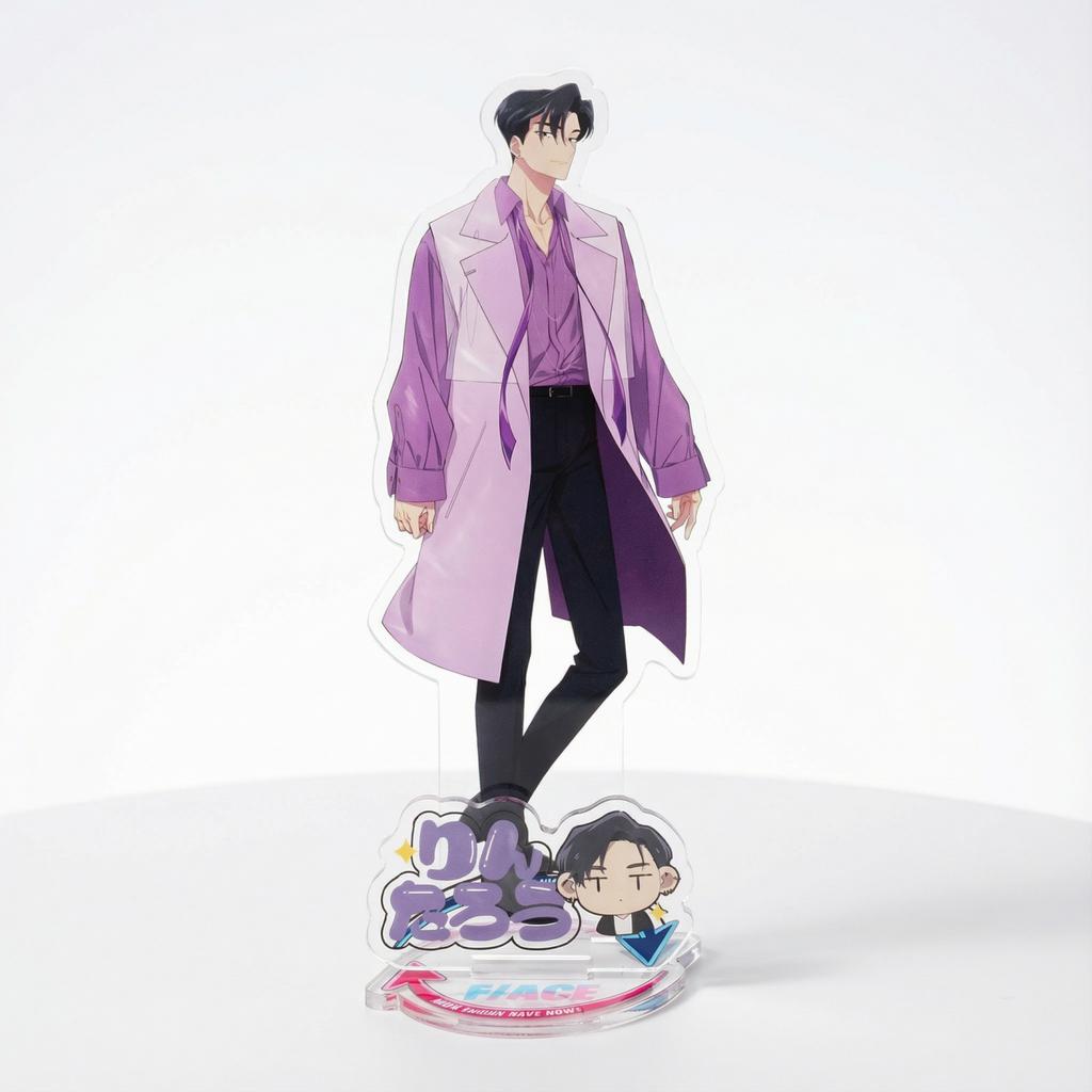 Which face does Tamon have now? F/ACE Tamon Fukuhara Acrylic Stand 15cm Anime Figurine Christmas Desk Decor Gift for Fans