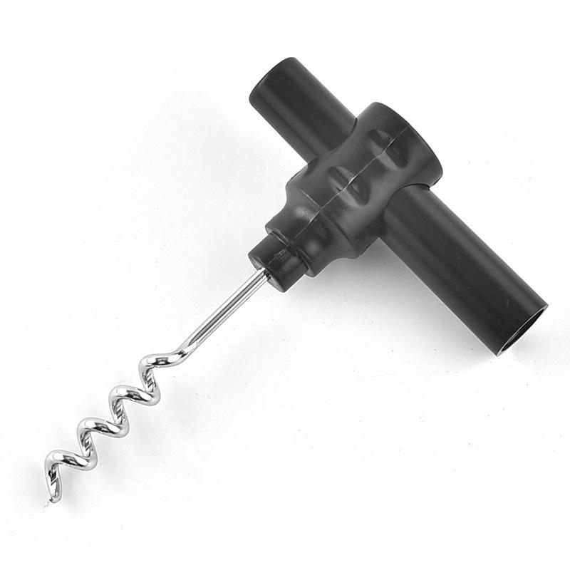 Screw Bottle Opener Cross Bottle Opener Bottle Opener Labor-saving Stainless Steel Wine Ware