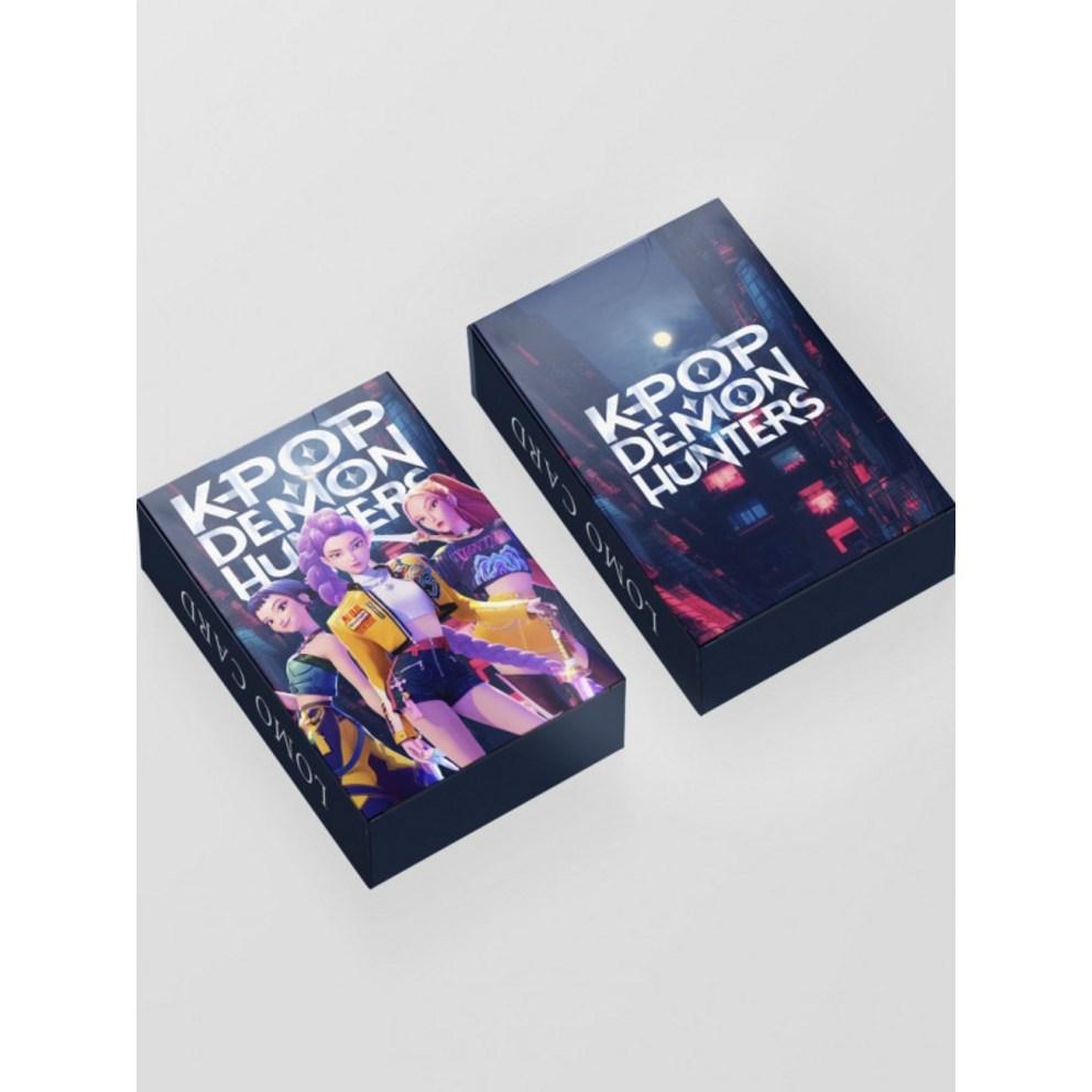 Kadehen Goods Card Demon Hunters Kpop Lumi Joy Sticker Toy