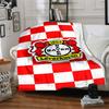 Bayer Leverkusen Theme Printed Blanket - Perfect for Couch, Bed, Travel & Outdoor Use | Machine Washable, Cozy & Durable.