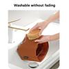 EverToner Travel Handbag Insert Twill Organizer Waterproof Liner For C-line Triomphe Bucket Bag
